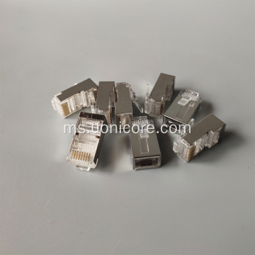 Alat pengelim 8P8C STP rj45 Palam bicu modular